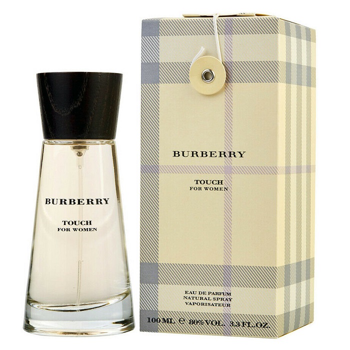 Burberry Touch Perfume by Burberry 3.3oz Eau De Parfum Spray for women